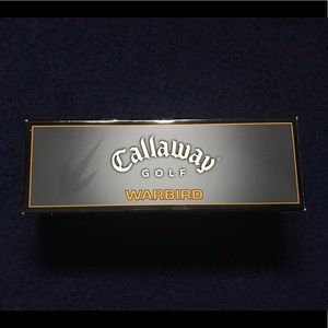 Golf Balls New Callaway Warbird 3 pack